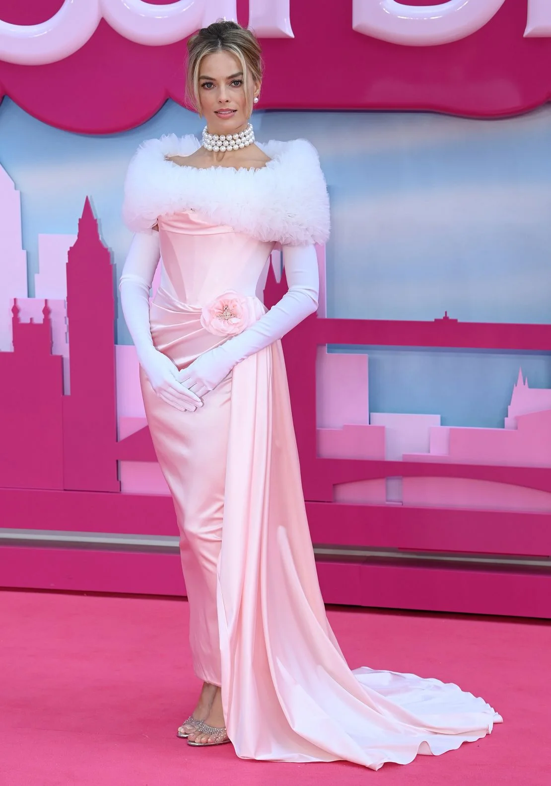 国际影星凯瑟琳张首映礼